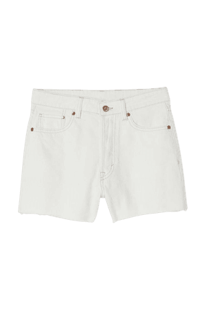 Vintage High Shorts - White - Ladies | H&M US