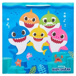 Large Baby Shark Gift Bag : Target