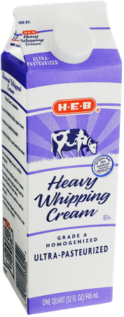 H‑E‑B Heavy Whipping Cream ‑ Shop Cream at H‑E‑B