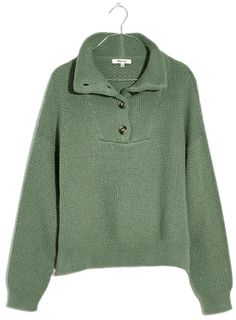 Canby Button Mockneck Sweater