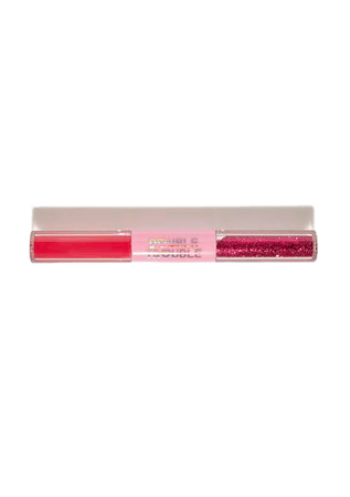 Spoiled Lips Cosmetics Double Ended Matte Glitter Eyeliner - Pink | Dolls Kill