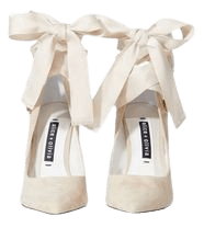 pale pink/ cream heels