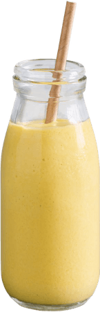*clipped by @luci-her* Mango Smoothie Bottle