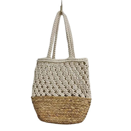 Amazon.com: n/a Straw Weave Handbags for Women Fashion Shoulder Bag Summer Beach Bags Ladies Shopper Bucket Bags Small Tote (Color : B, Size : 30 * 21cm) : Clothing, Shoes & Jewelry