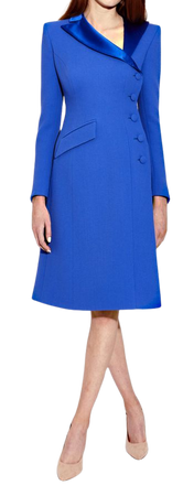 Catherine Walker blue coat dress