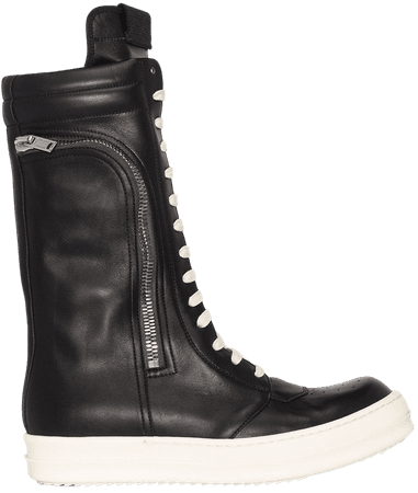 Rick Owens knee-high Boots - Farfetch