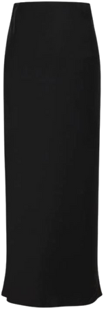 Archive Bias Maxi Skirt | Black – Rumored