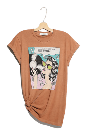 Music Is My First Love Tee | Free People