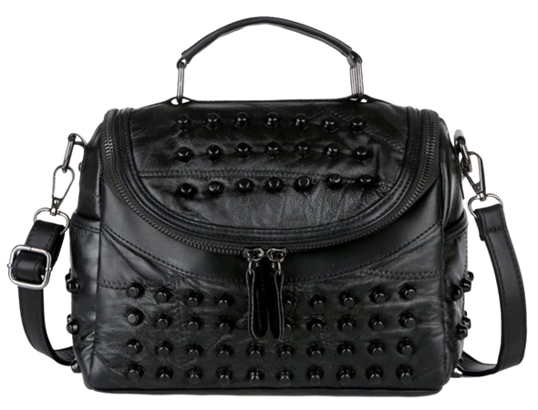 Gothic Black Bag