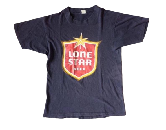 Vintage 70s lone star texas beer t shirt | Etsy
