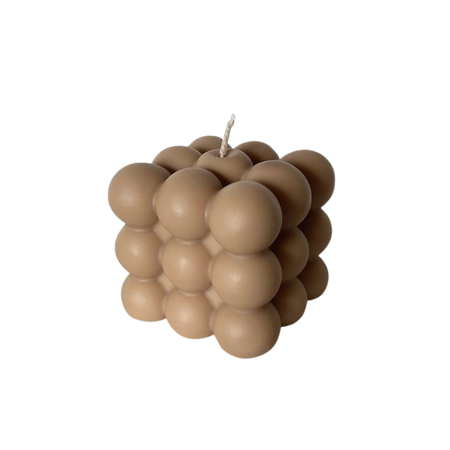 @darkcalista beige bubble candle png