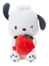 strawberry Pochacco plush