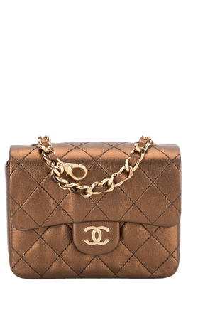 Chanel Pre-Owned 1994 mini diamond quilted tote - FARFETCH