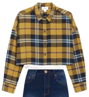 Yellow Flannel Crop