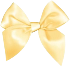 yellow bow
