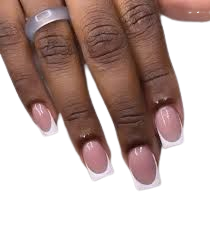 french tips black girl - Google Search