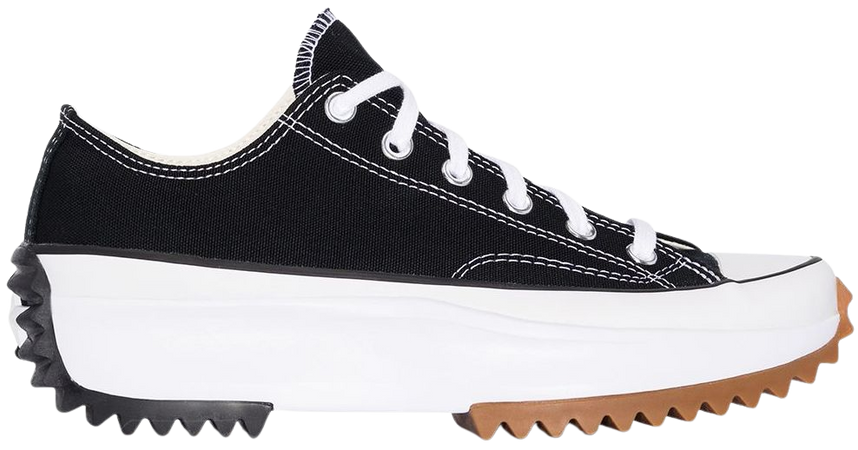 Shop black & white Converse Run Star Hike low-top sneakers with Express Delivery - Farfetch
