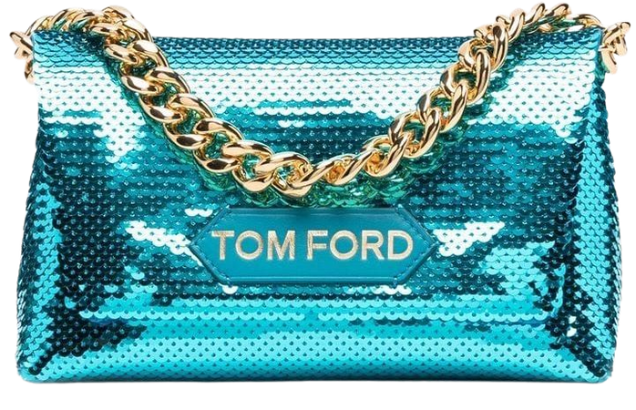 TOM FORD Sequin Embellished Clutchbag - Farfetch