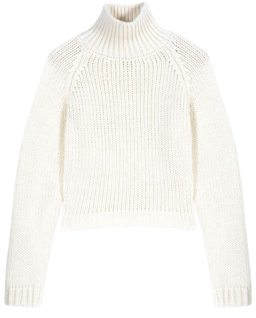 123MOHO Cropped knit lace-up back jumper - Sweaters Cardigans - Maje.com