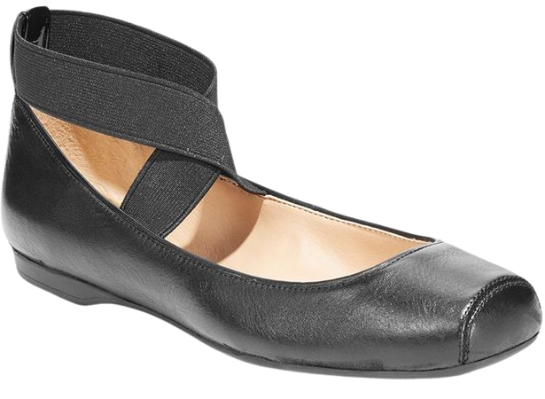 Jessica Simpson Women's Mandalaye Elastic Criss-Cross Ankle Strap Ballet Flats - Macy's