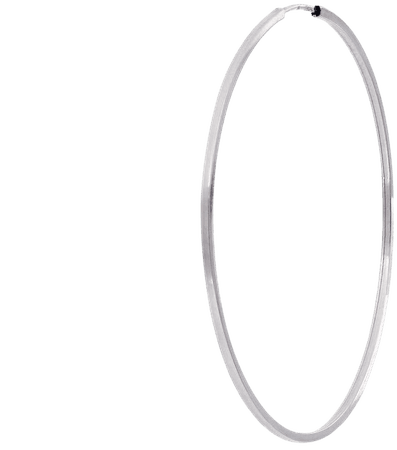 Bony Levy Essentials 14K Gold Thin Hoop Earrings | Nordstrom