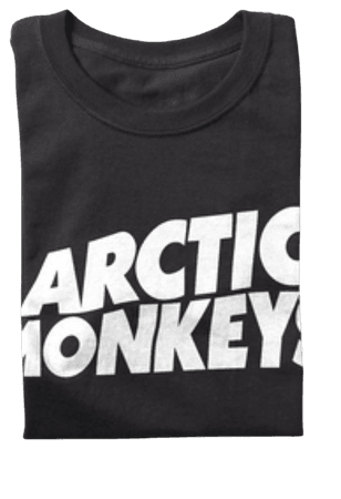 arctic monkeys tee