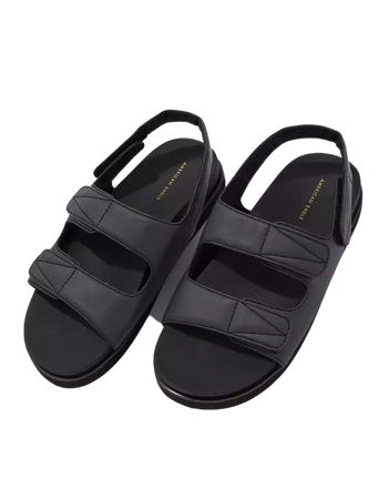 AE Velcro Slingback Cushy Sandal