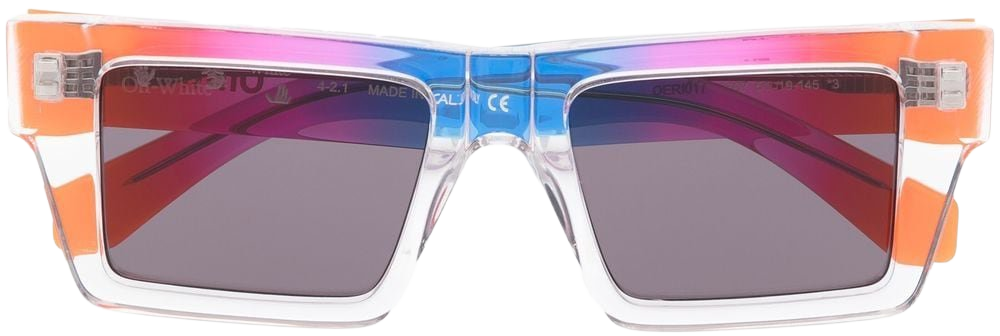 Off-White Tinted square-frame Sunglasses - Farfetch