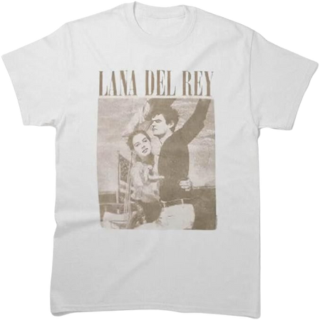 LEQUVU Unisex Shirts Lana Sleeve Del Birthday Ray Cotton Friends Tee T-Shirt Gift for Men Women Multicolor | Amazon.com