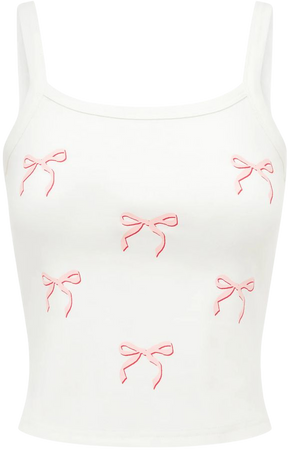 Bow's Tank | White – With Jéan