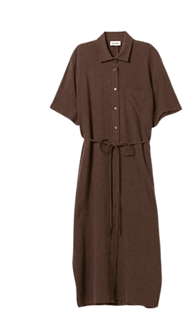 Cori Dress - Brown - Weekday WW