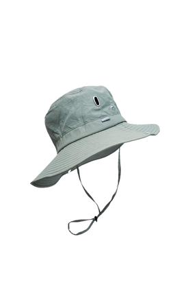 Nylon bucket hat with chin strap - Women's fashion | Stradivarius United States