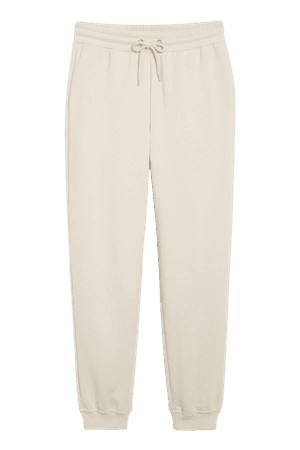 Sweatpants - Barely beige - Trousers & shorts - Monki WW