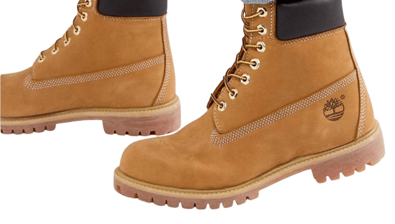 brown timbaland boots