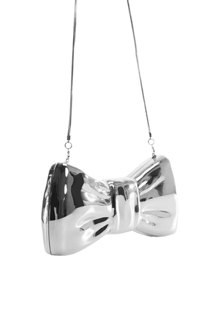 Bow design clutch bag - Women | Mango USA