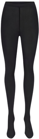 Jelly Sheer Footed Legging - Onyx | SKIMS