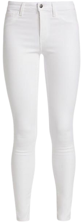Shop L'AGENCE Marguerite High-Rise Skinny Jeans | Saks Fifth Avenue