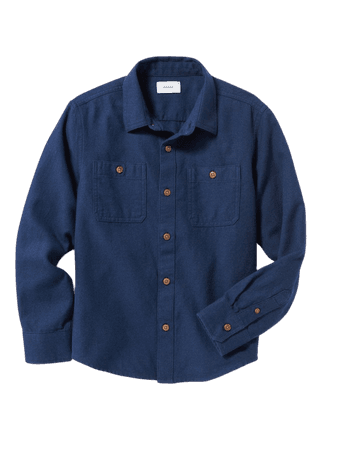 Twill Pocket Shirt for Boys | Old Navy