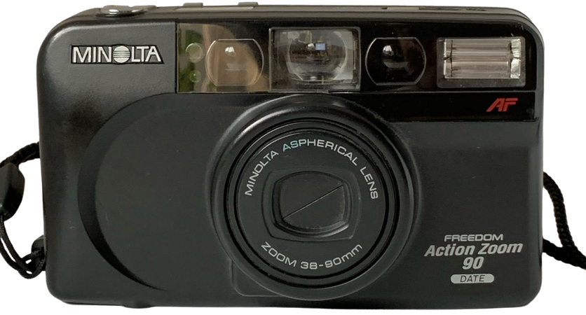 Minolta Freedom Action Zoom 90 35mm film... - Depop