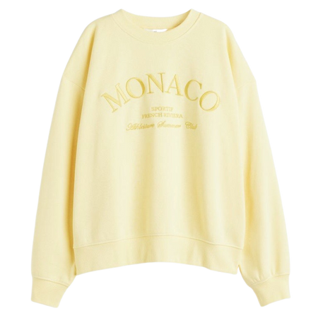 Monaco Crew-neck Sweatshirt