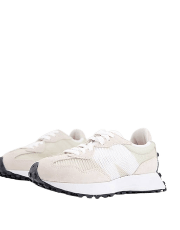 New Balance 327 trainers in off white | ASOS
