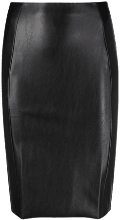 Wolford Jenna faux-leather Skirt - Farfetch