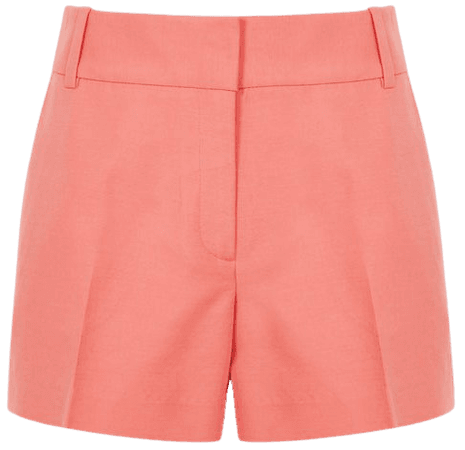 Lyla Coral Tailored Shorts – REISS
