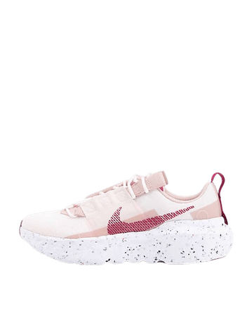 Nike Crater Impact sneakers in pink and burgundy | ASOS