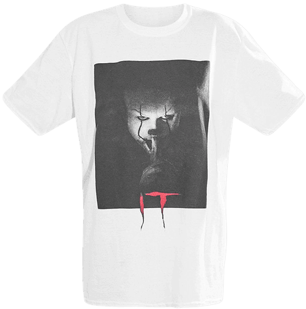 White It Halloween Print T Shirt | Tops | PrettyLittleThing USA