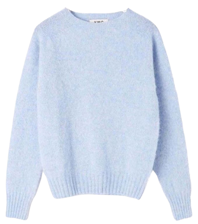 Blue Sweater