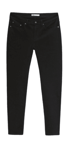 slim black jeans Zara