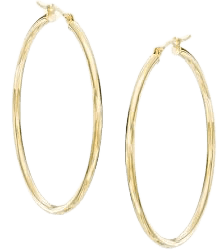 large gold hoops