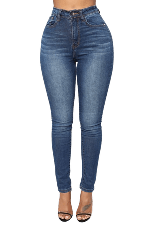 Jessica Skinny Jeans - Dark Denim | Fashion Nova, Jeans | Fashion Nova