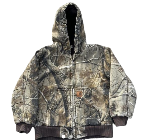 cammo hunting jacket